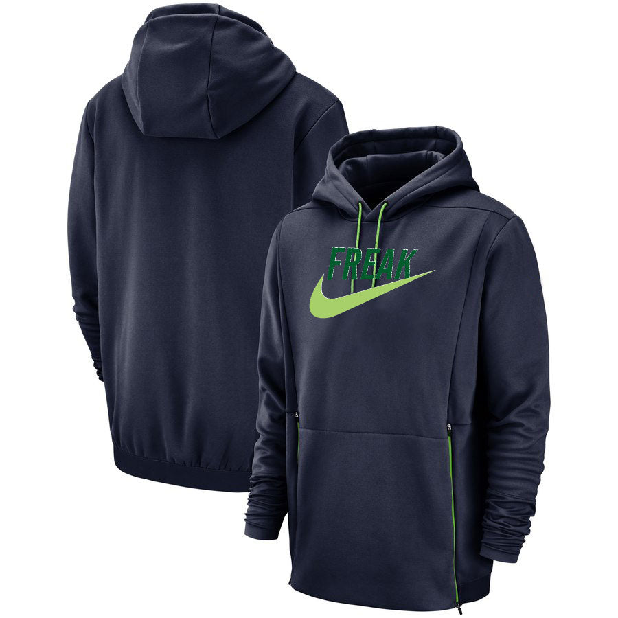 Nike 24 nike freak dark blue hoodie