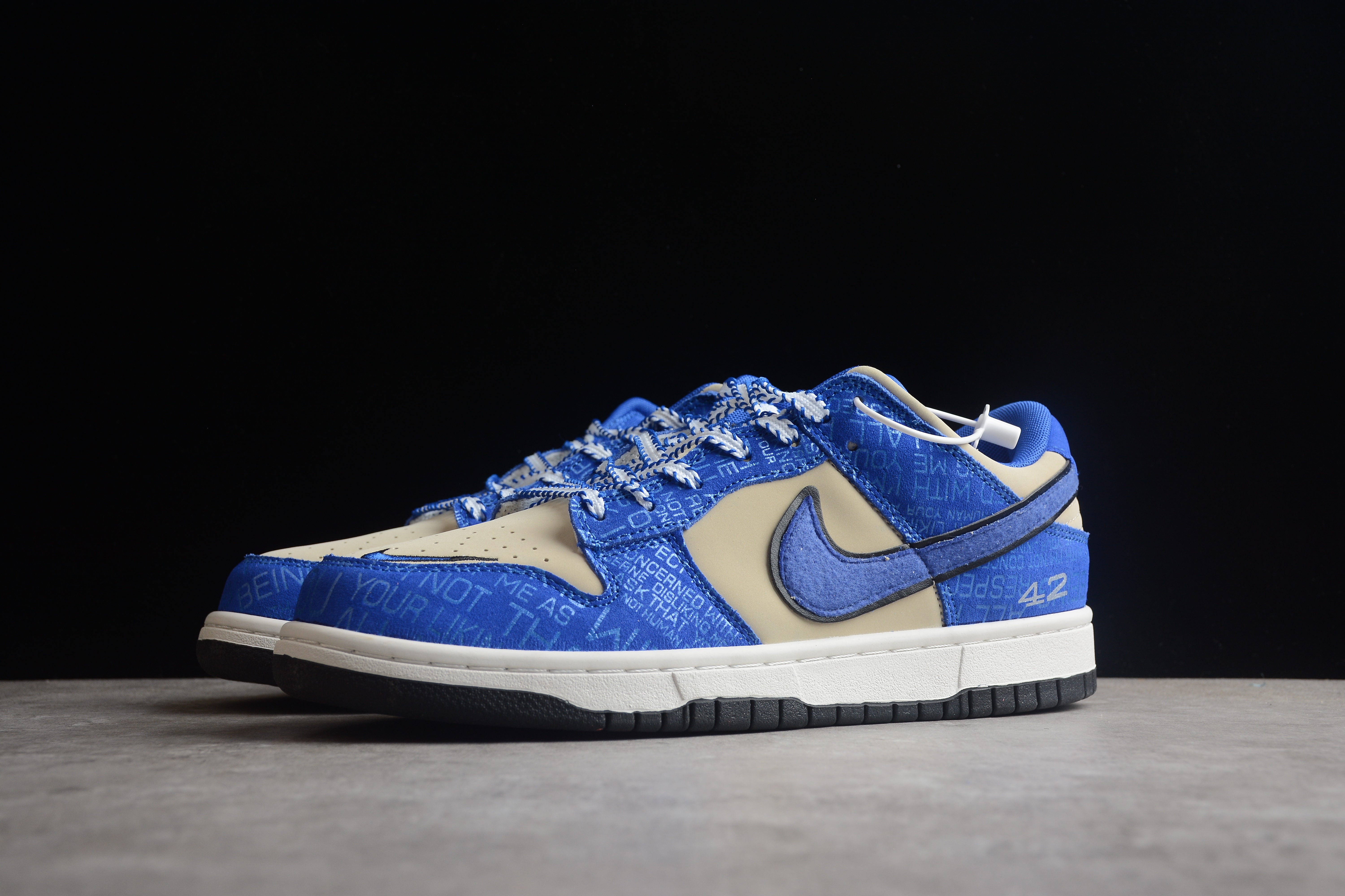 Nike SB dunk low 42 navy shoes