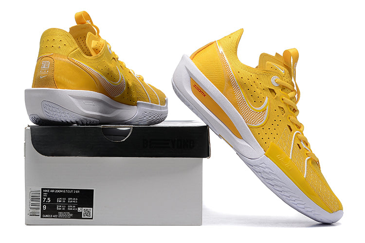 nike air zoom gt cut 3 jaune chaussures