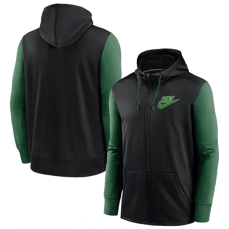 Nike black-green jacket