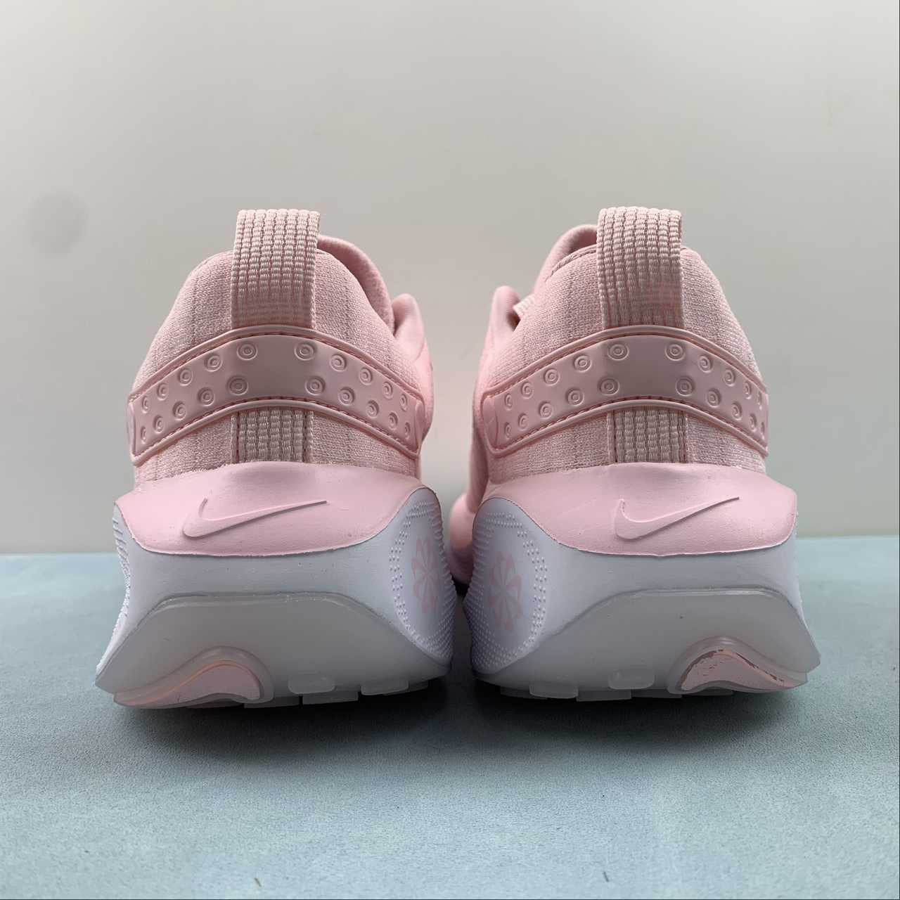 Nike react infinity pink shoes