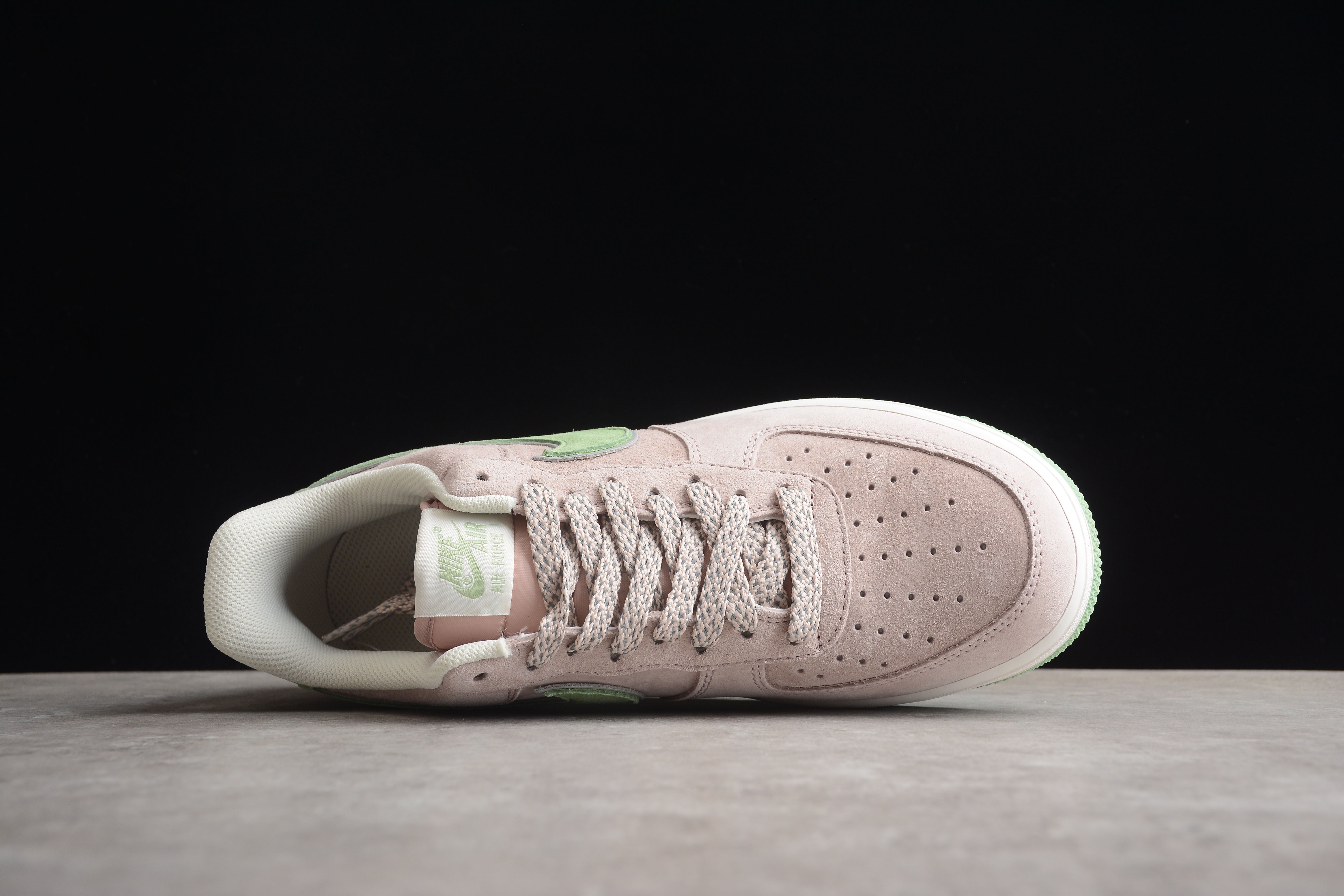 Nike airforce A1 pastels shoes