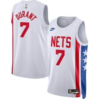 Brooklyn nets white jersey