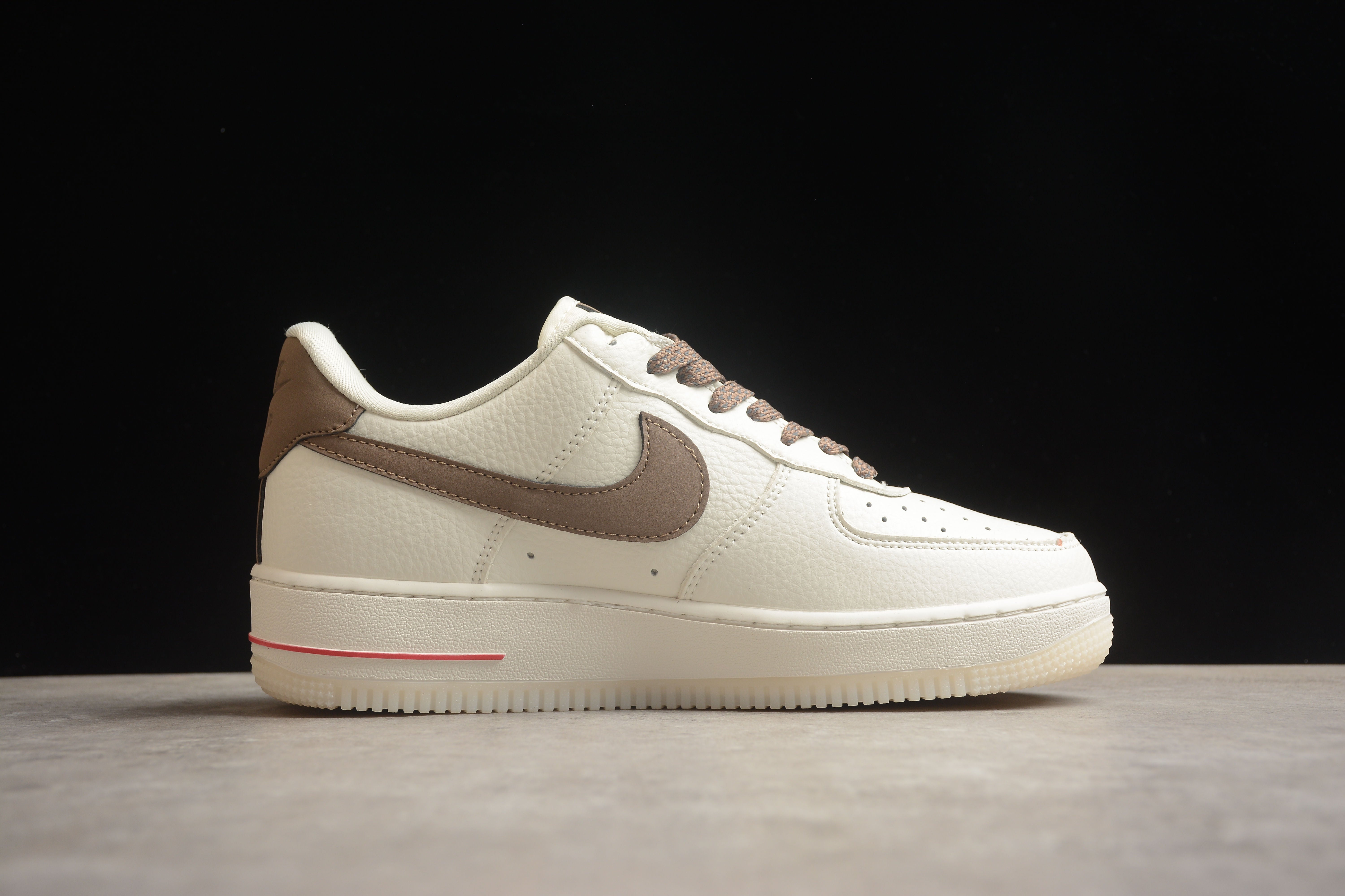 Nike airforce A1 mocha shoes