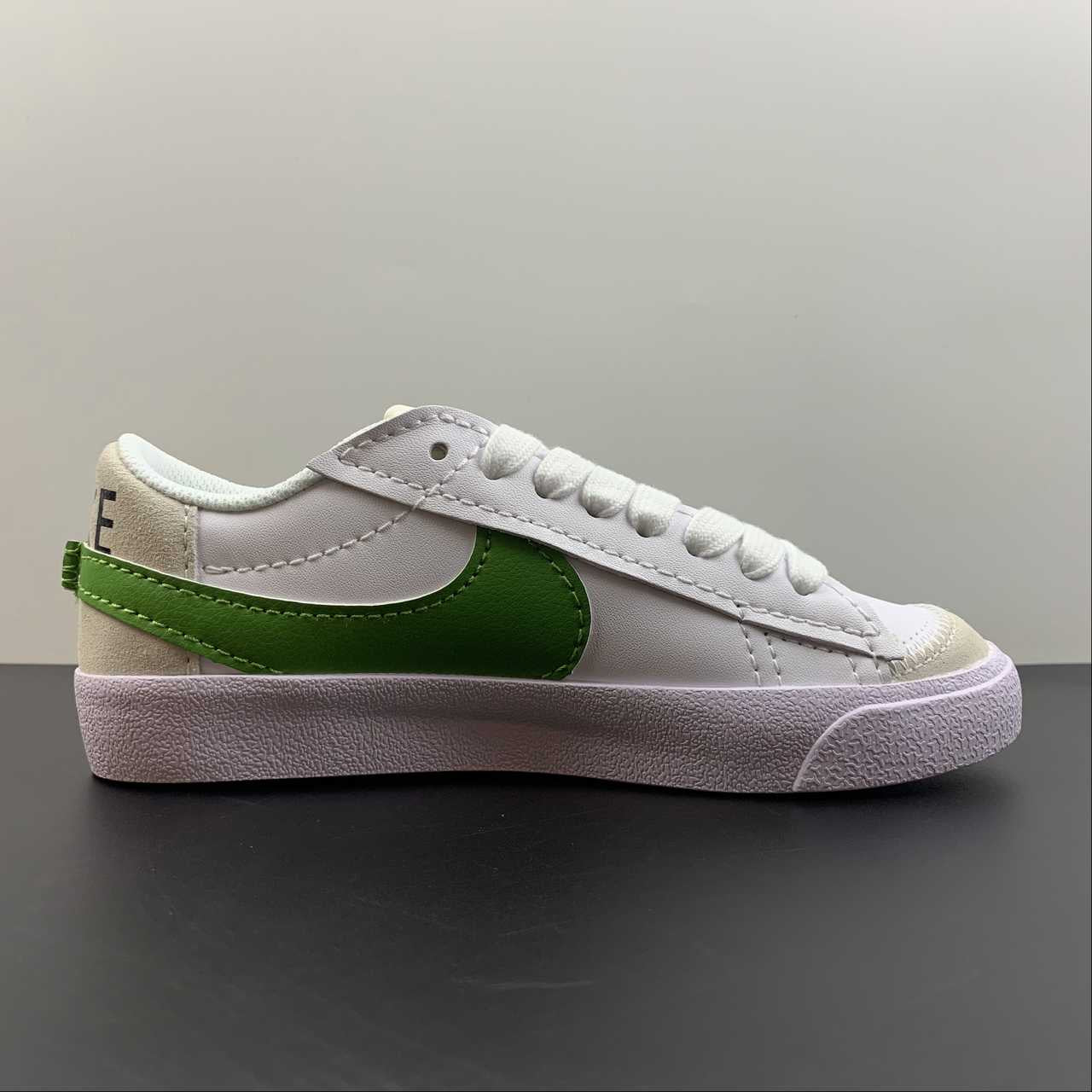 Nike blazer basse vert clair