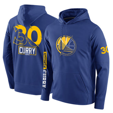 Golden state warriors navy blue hoodie
