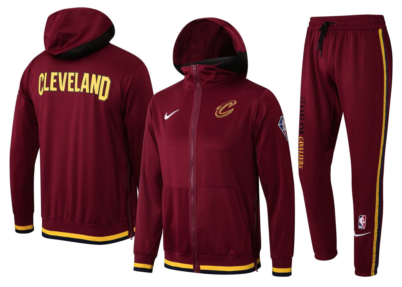 Costume rouge foncé Cleveland