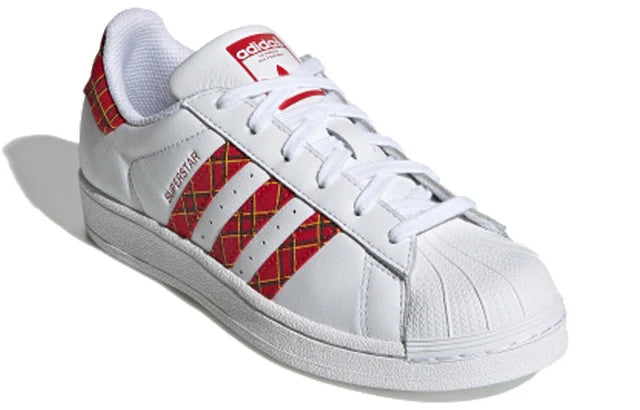 Adidas-originals Superstar 'Plaid'
