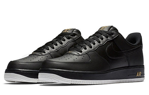 Nike Air Force 1 '07 'Leaf Crest Logo Black'