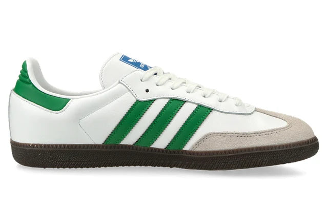 Adidas-Samba OG  'White Green'