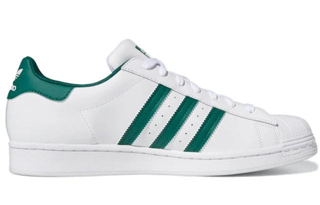 Adidas-originals Superstar 'Cloud White Collegiate Green'