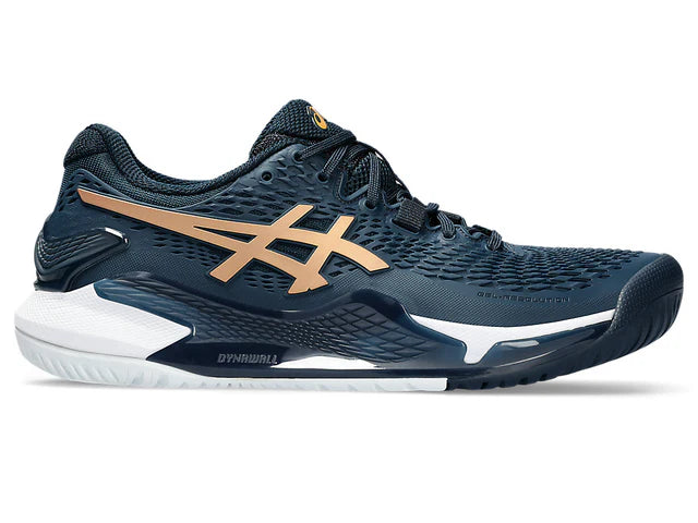 ASICS Gel-Resolution 9 'French Blue Pure Gold
