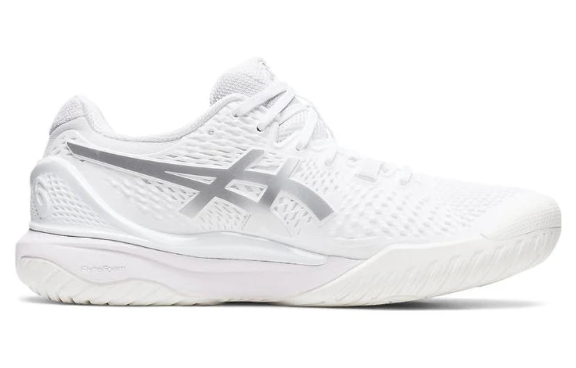 ASICS Gel Resolution 9 'White Pure Silver'