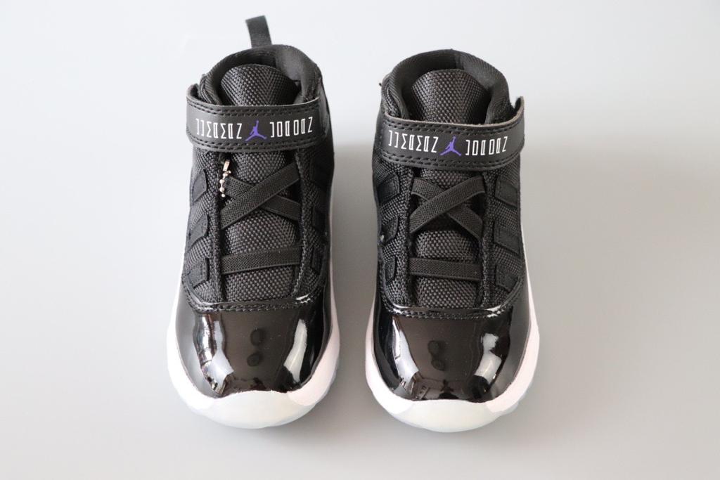 joe 11 high top black shoes