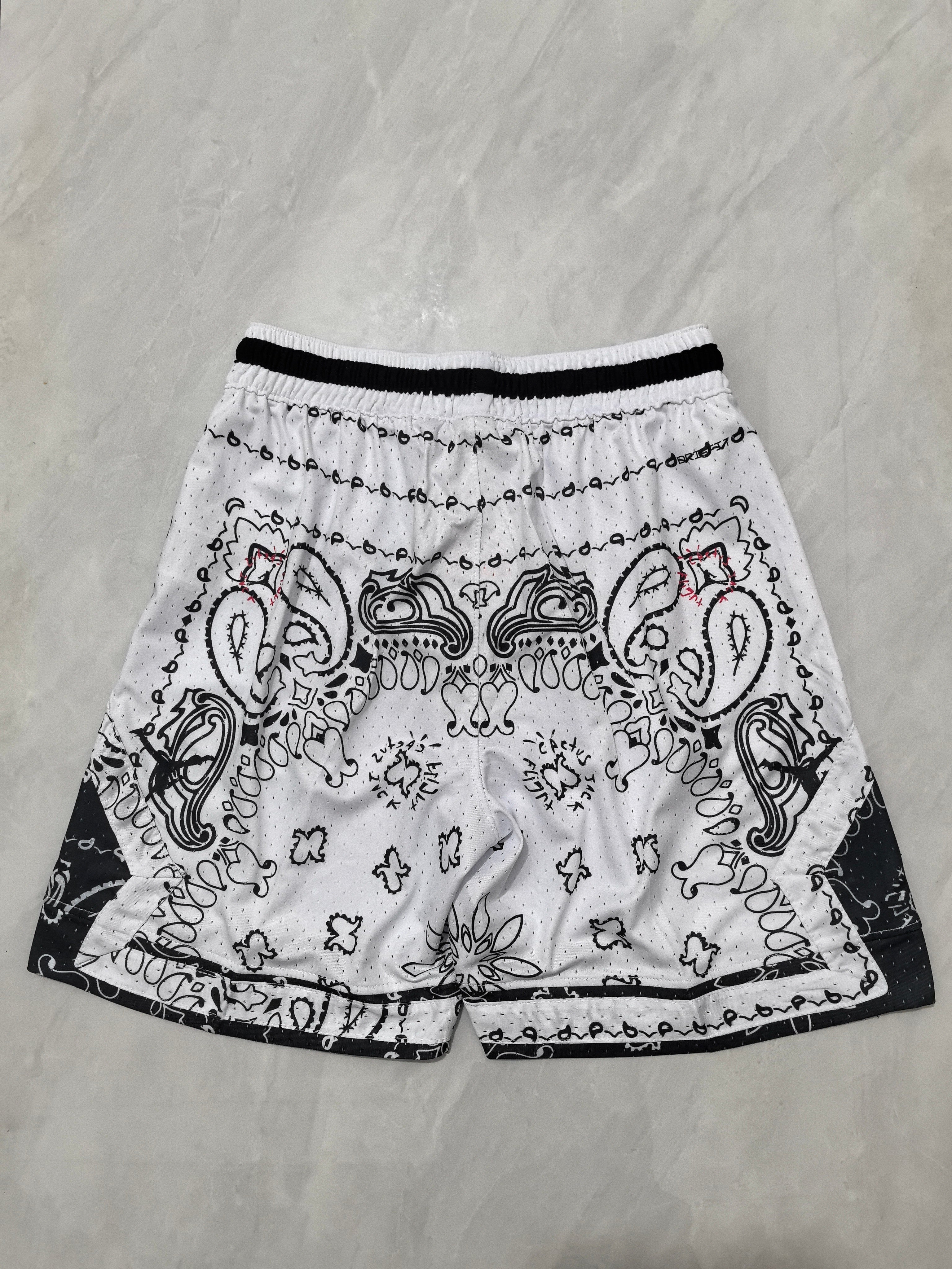 Jordan B-8 inverted Jumpman shorts