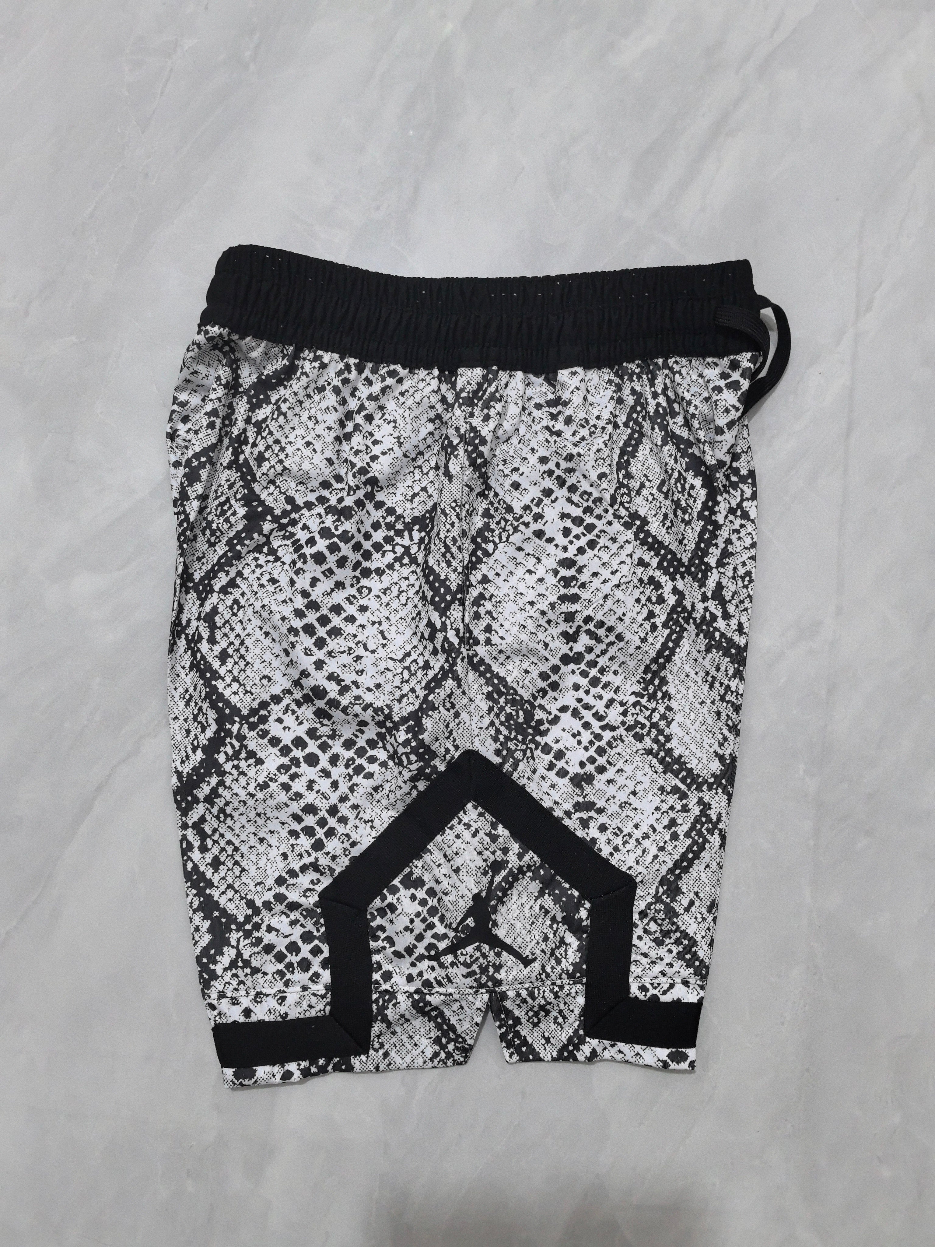 Jordan B-15 snakeskin camouflage basketball shorts