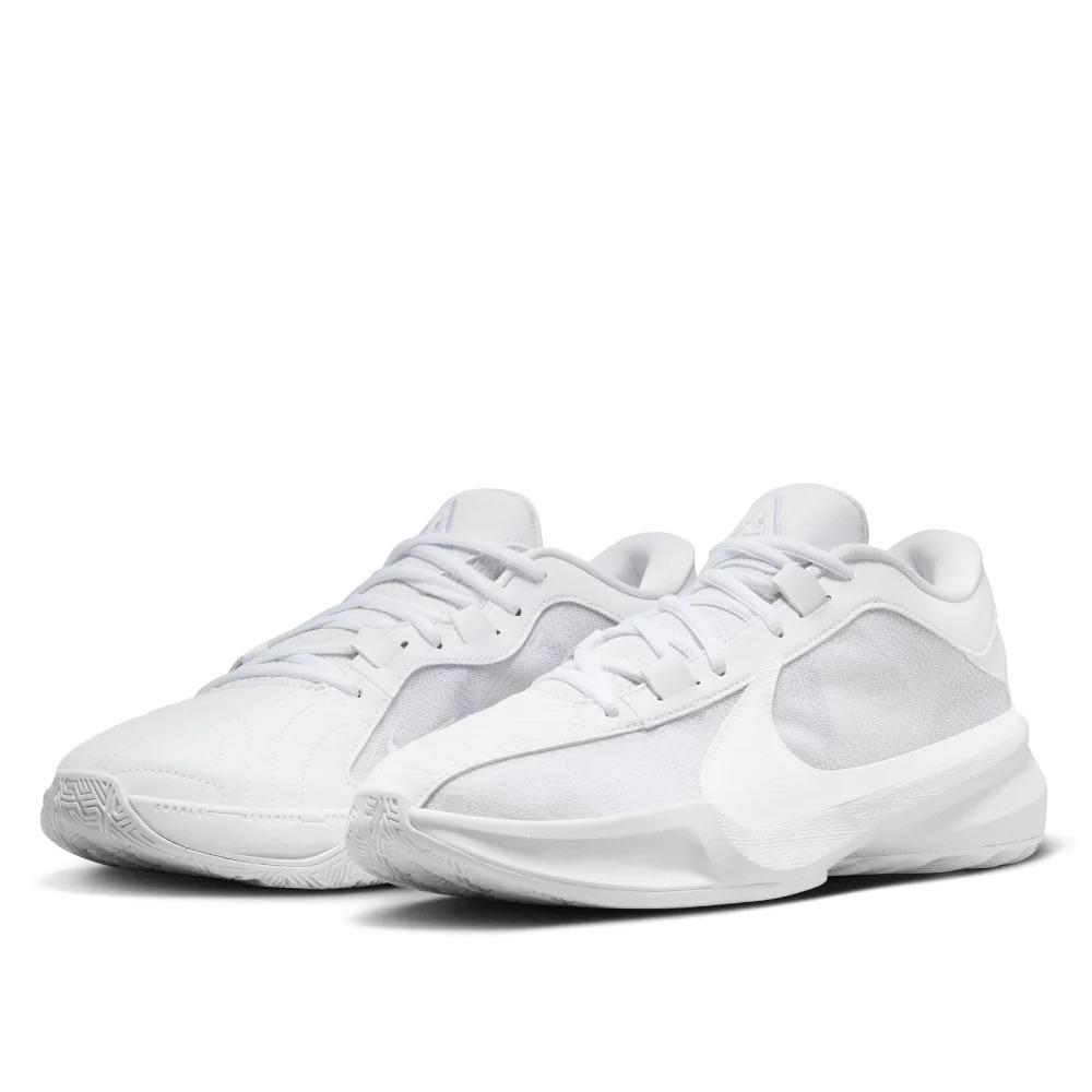Nike Zoom Freak 5 chaussures blanches