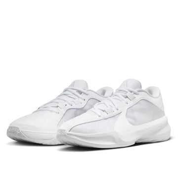 Nike Zoom Freak 5 chaussures blanches