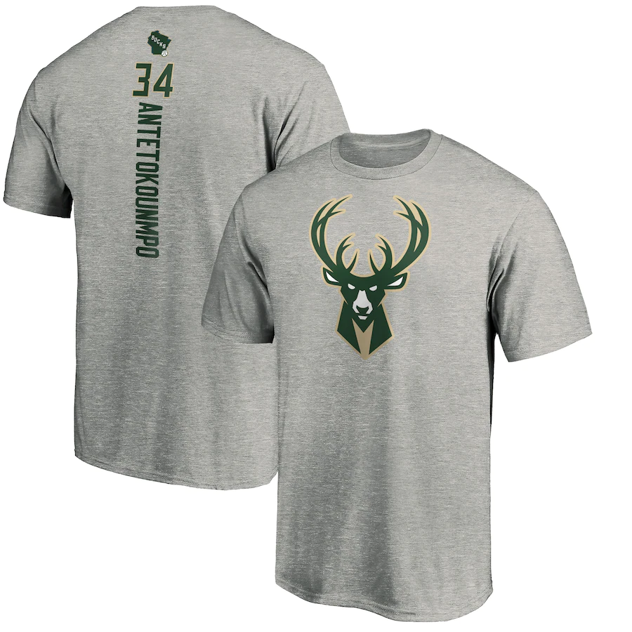 Fanatics T-shirt Milwaukee Bucks Men's Primary Team