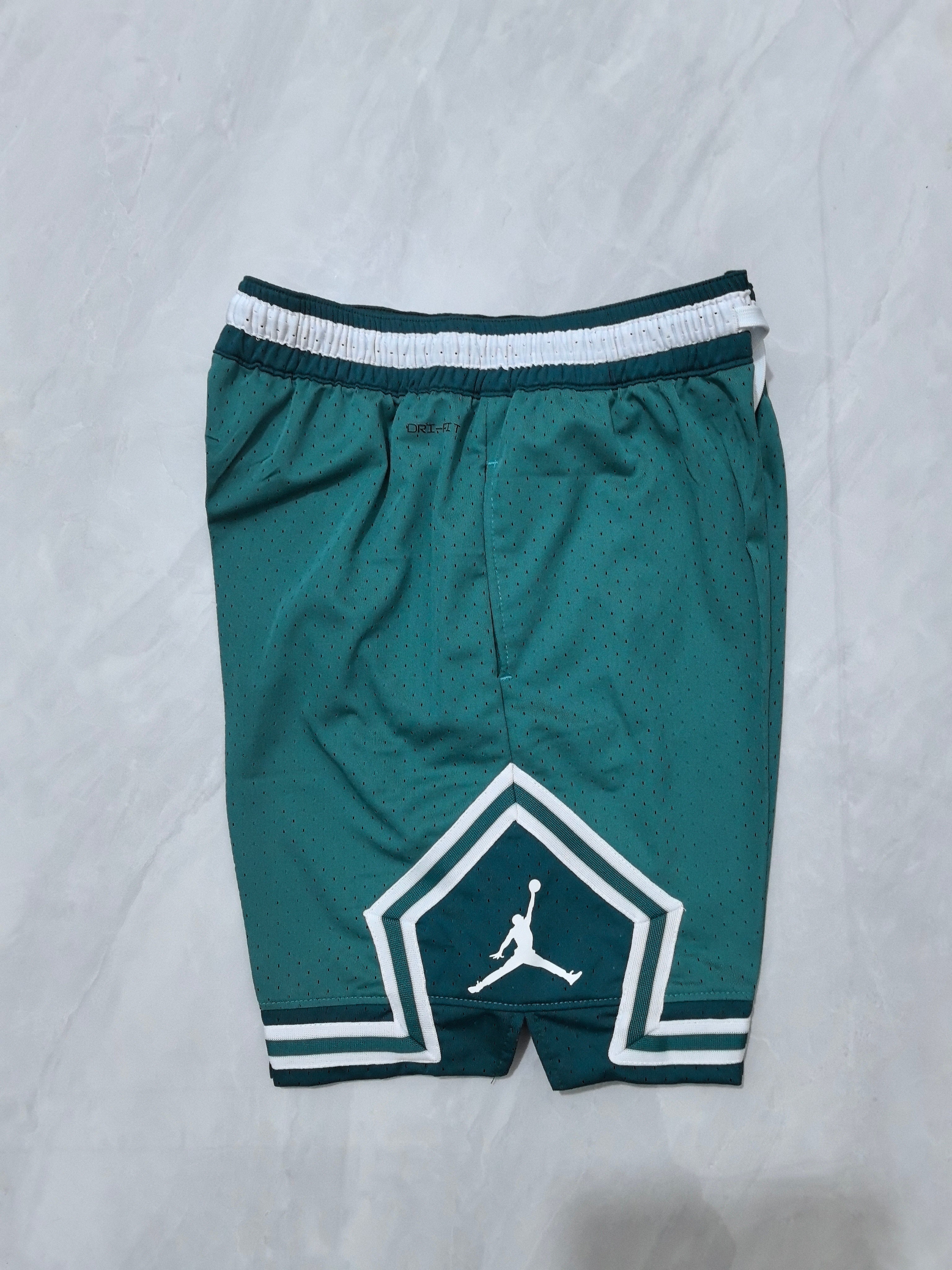 Jordan A-32 North Carolina Green Shorts