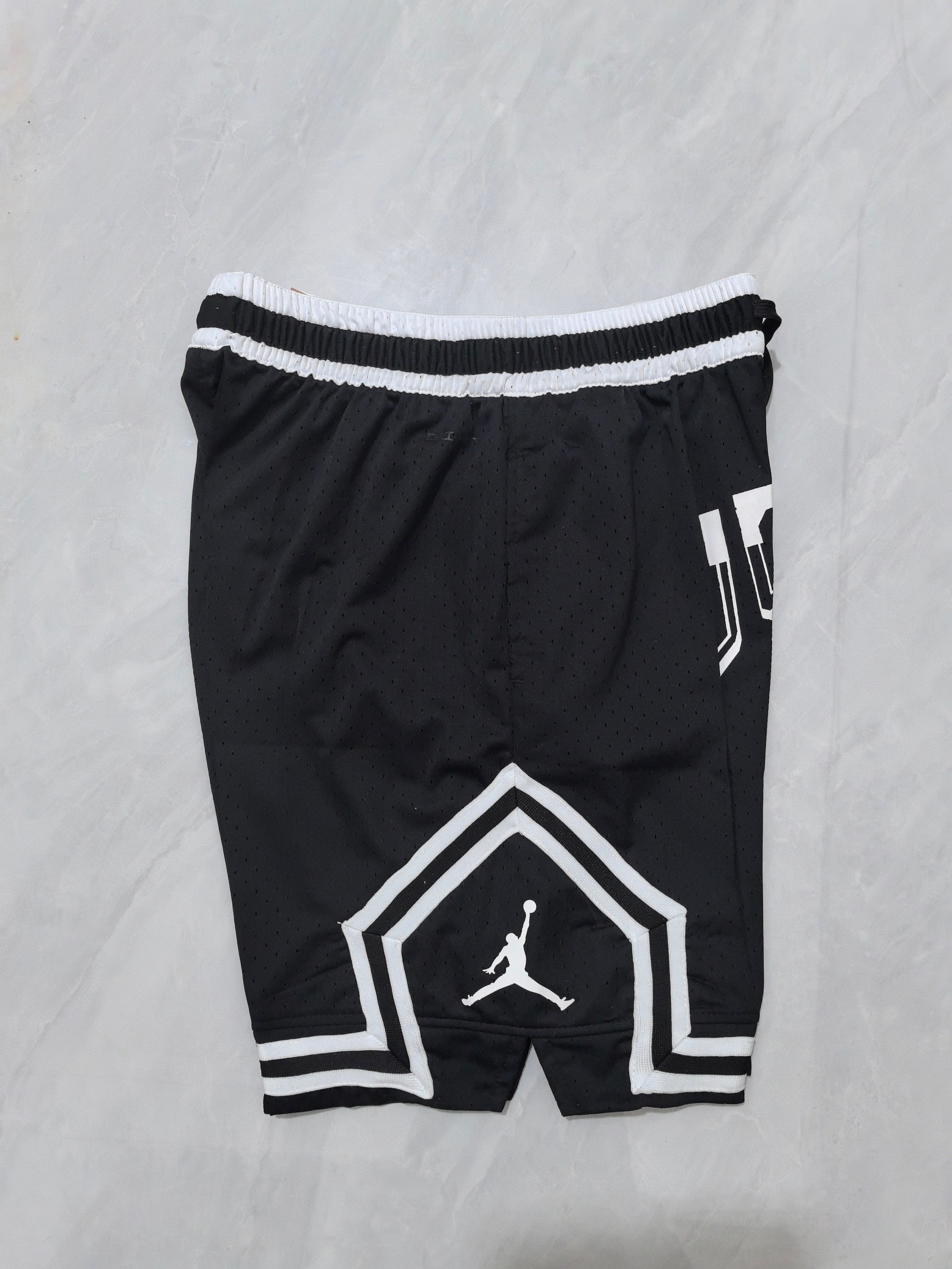 Jordan A-31 Black Watermark Basketball Shorts