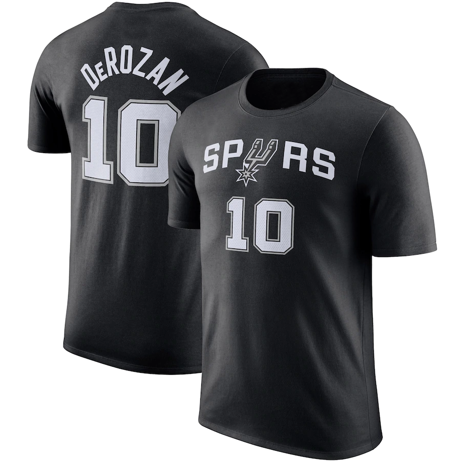 DeMar DeRozan San Antonio Spurs Nike Dri-Fit Men's NBA T-Shirt #10
