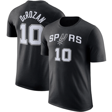 DeMar DeRozan San Antonio Spurs Nike Dri-Fit T-shirt NBA pour hommes #10