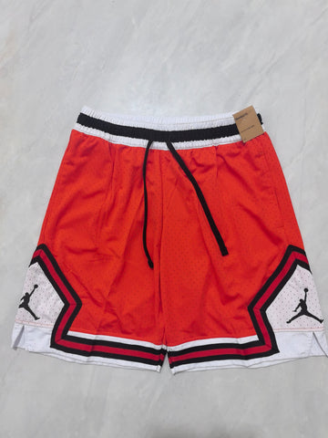 Jordan A-9 Bright Red Basketball Shorts
