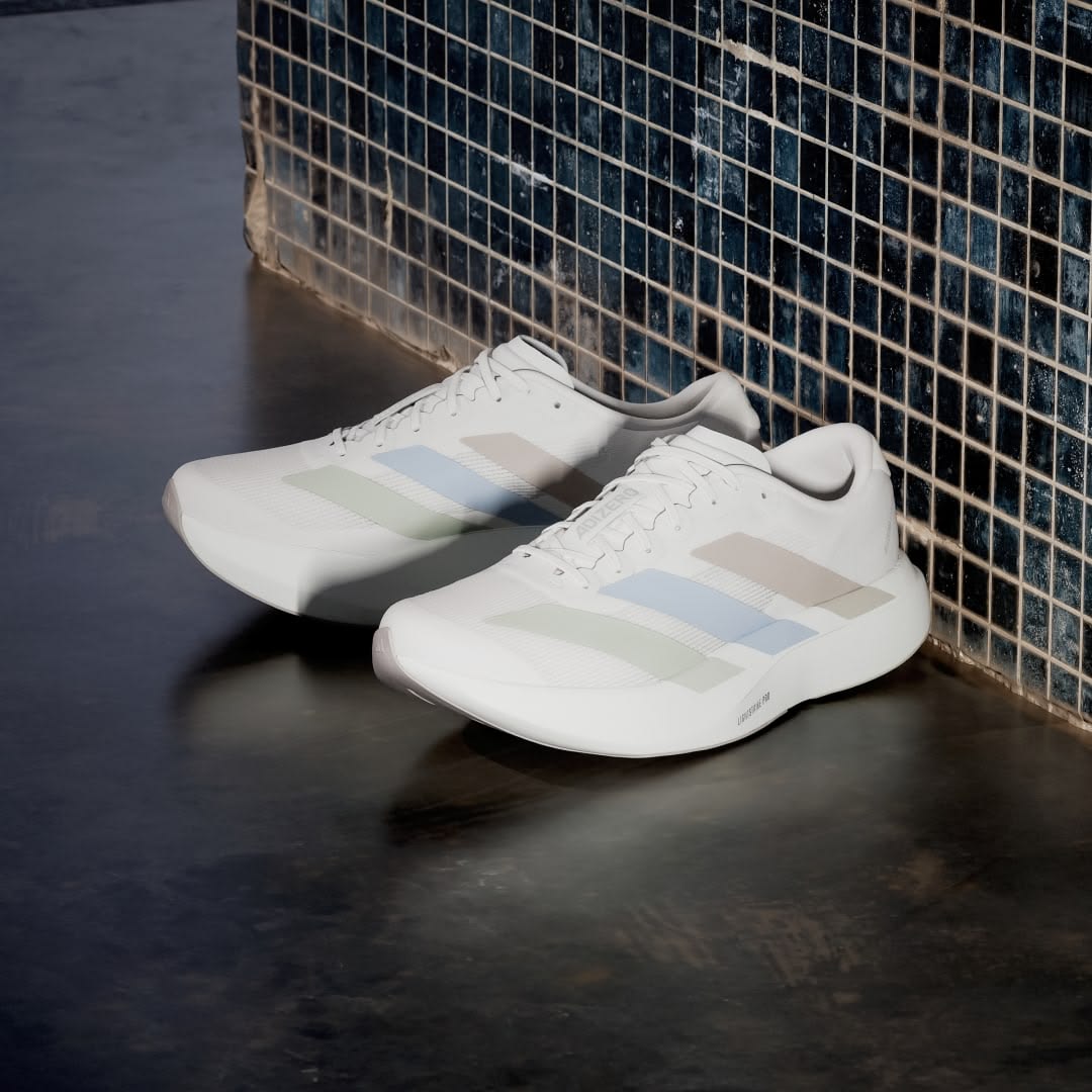 Adidas Adizero EVO SL 'Crystal White Wonder Blue'