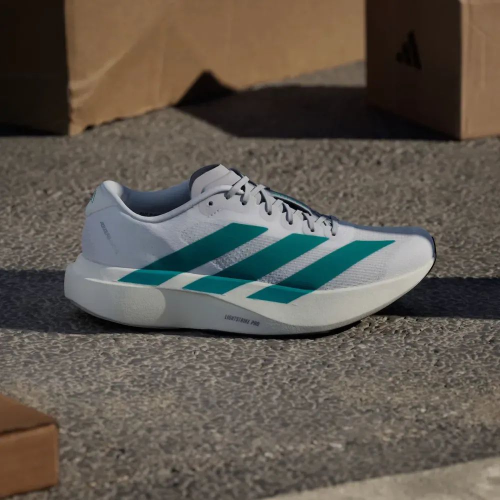 Adidas Adizero EVO SL 'Cloud White Pure Teal'