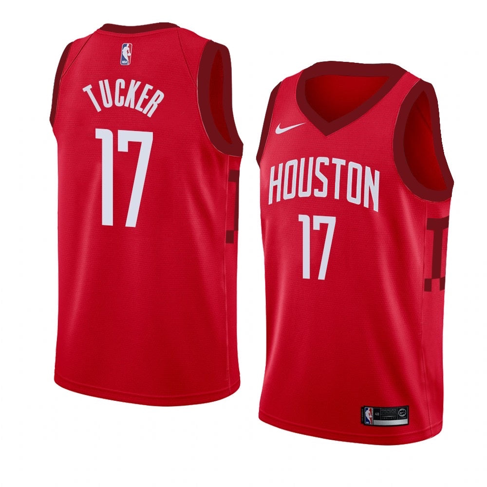 Maillot Houston rouge 17 tucker