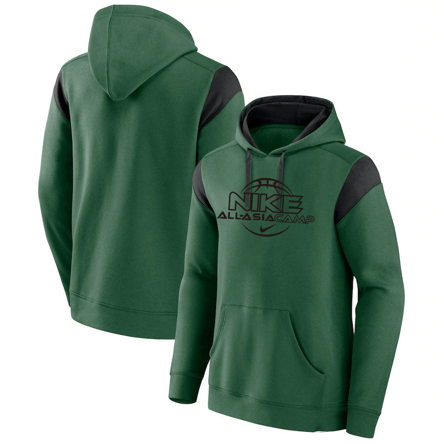 Sweat à capuche Nike 22 vert/noir