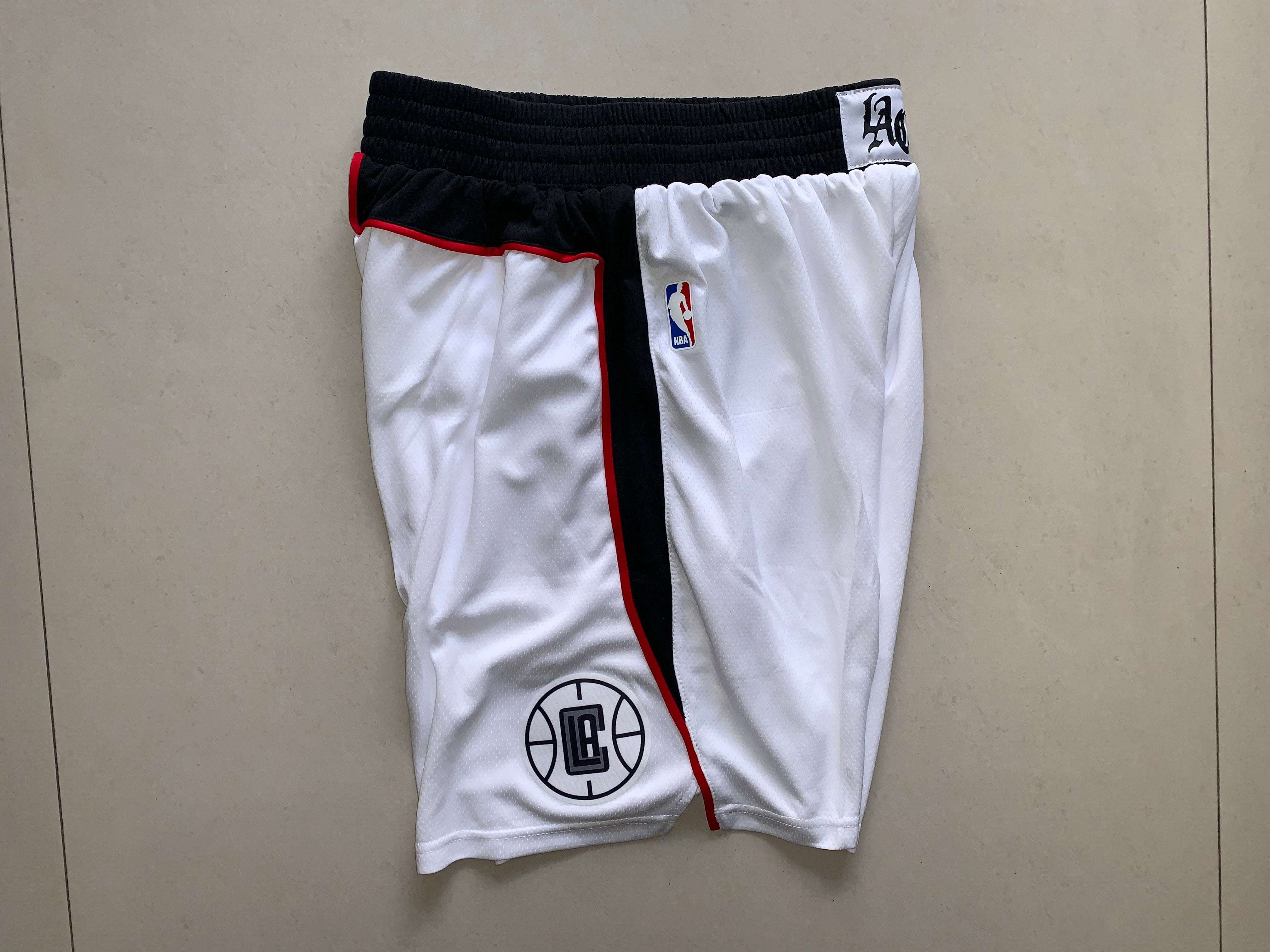 Short Clipper City blanc