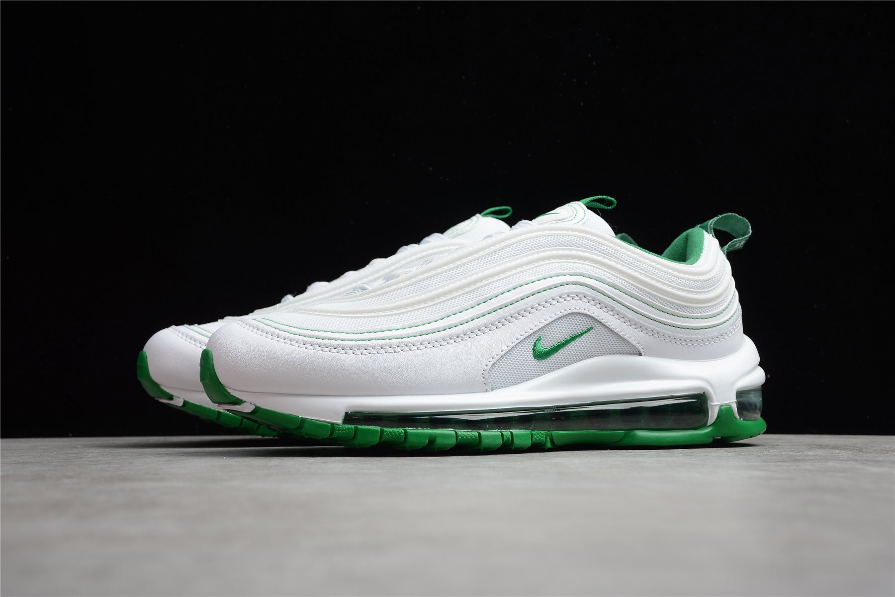 Nike Air max 97 white and green