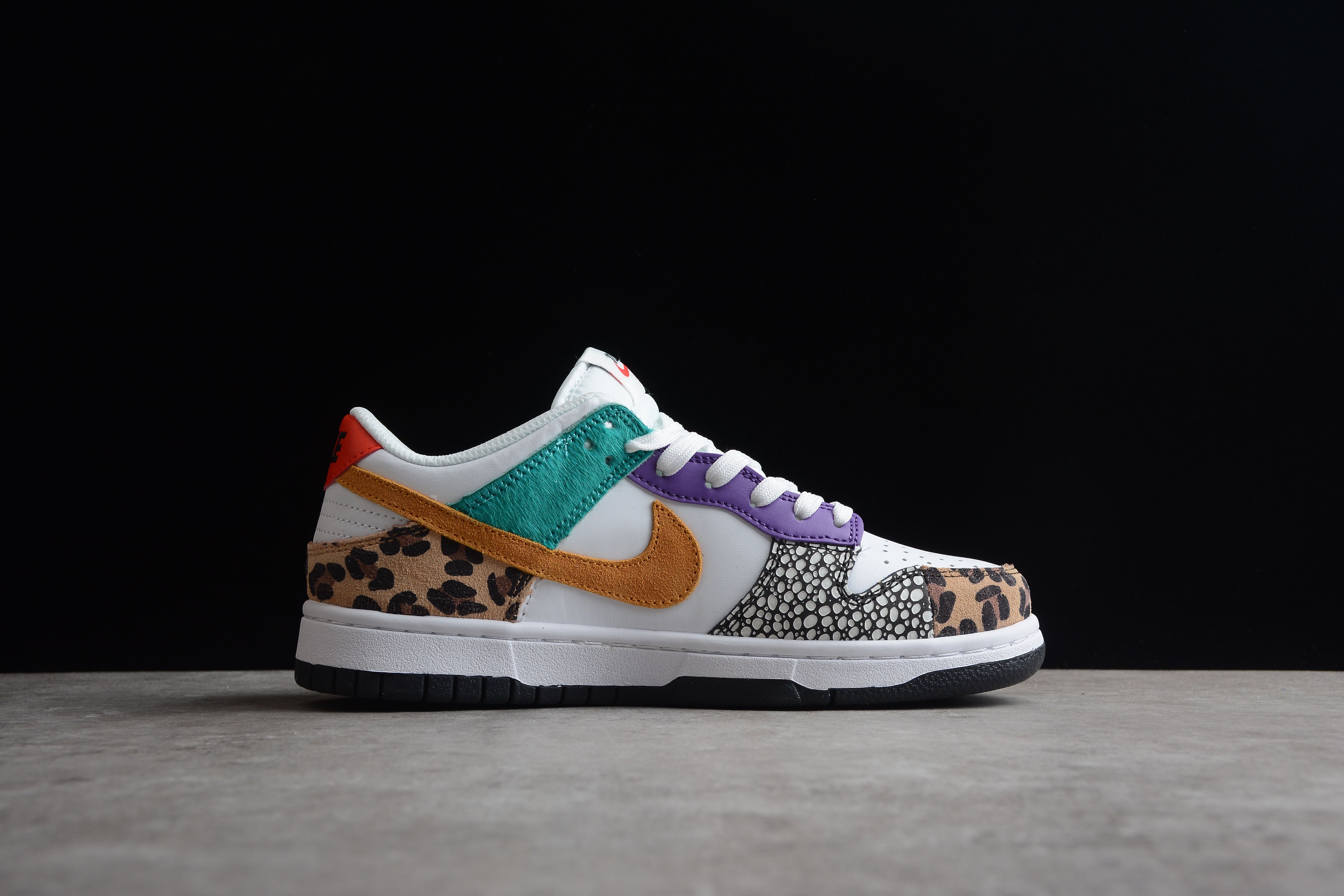 Nike SB Low Dunk Patches Chaussures