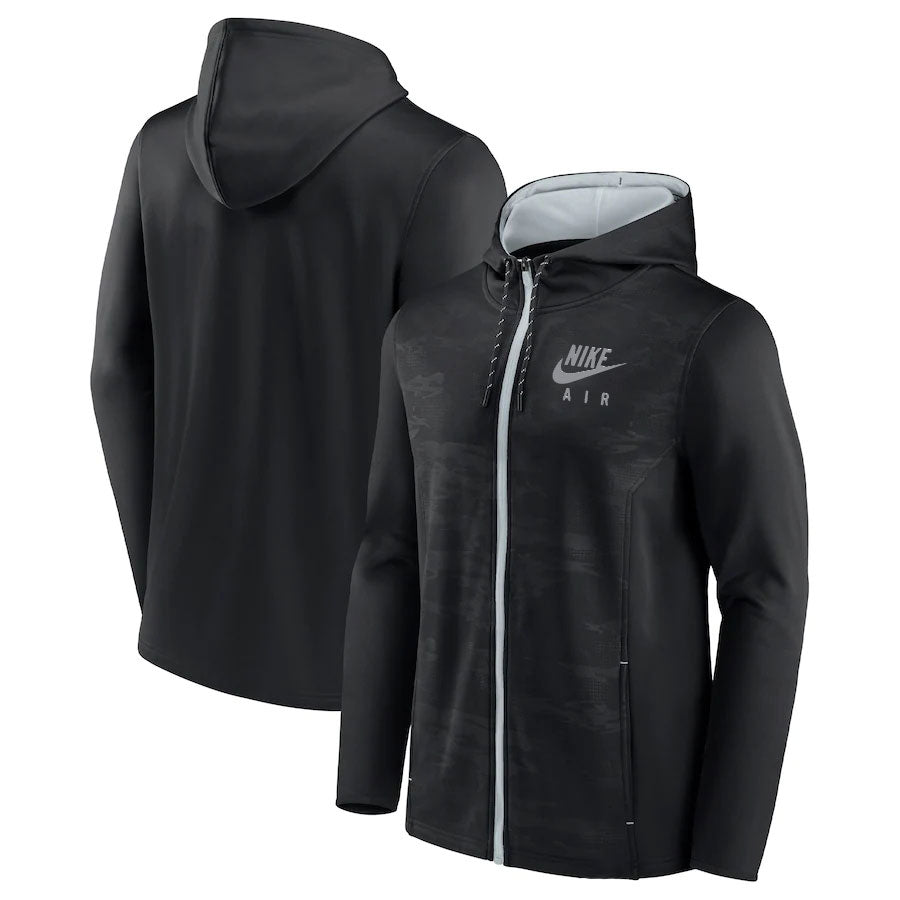 Nike black and grey jacket