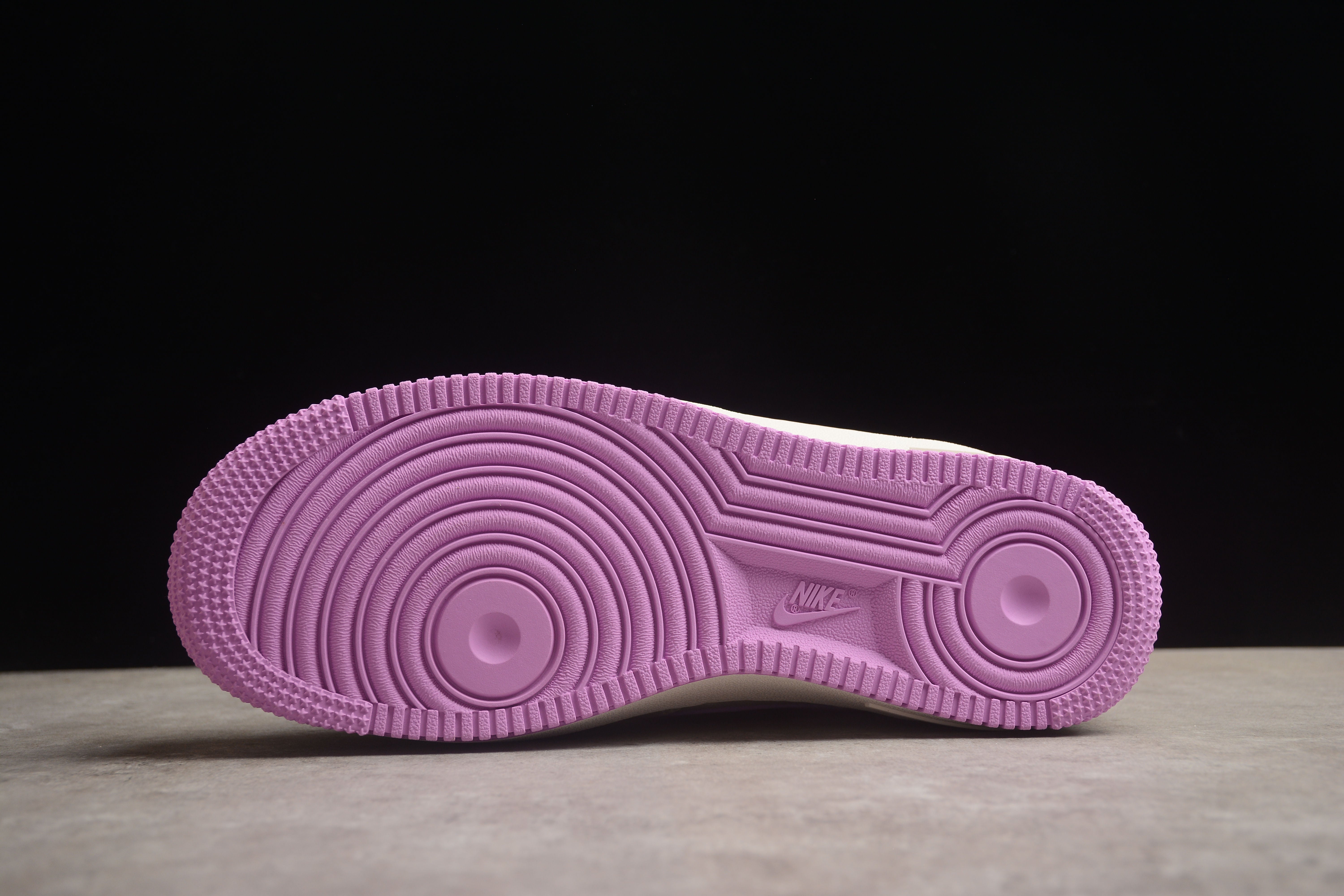 Nike airforce A1 purple shoes