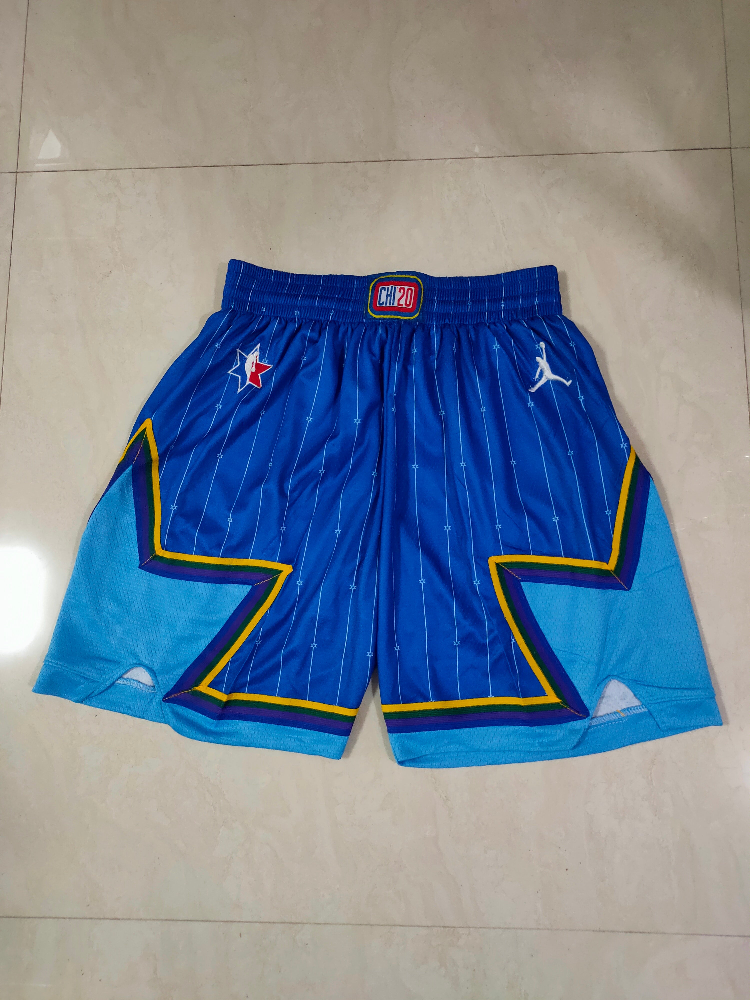 Short Jordan bleu/bleu roi