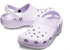 Crocs violets