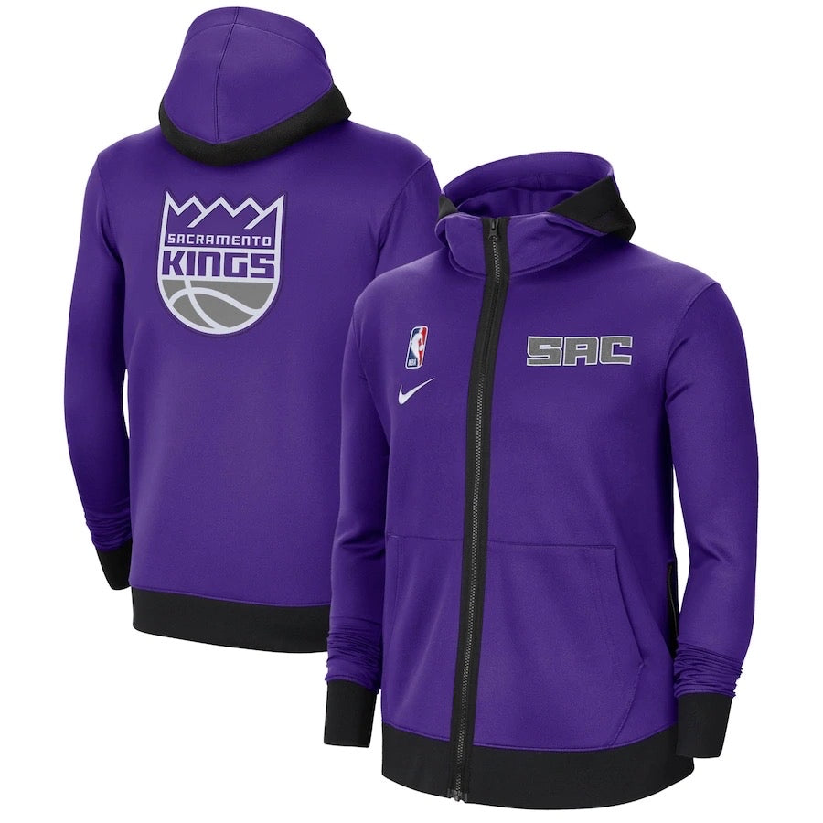 Veste violette/noire des Sacramento Kings