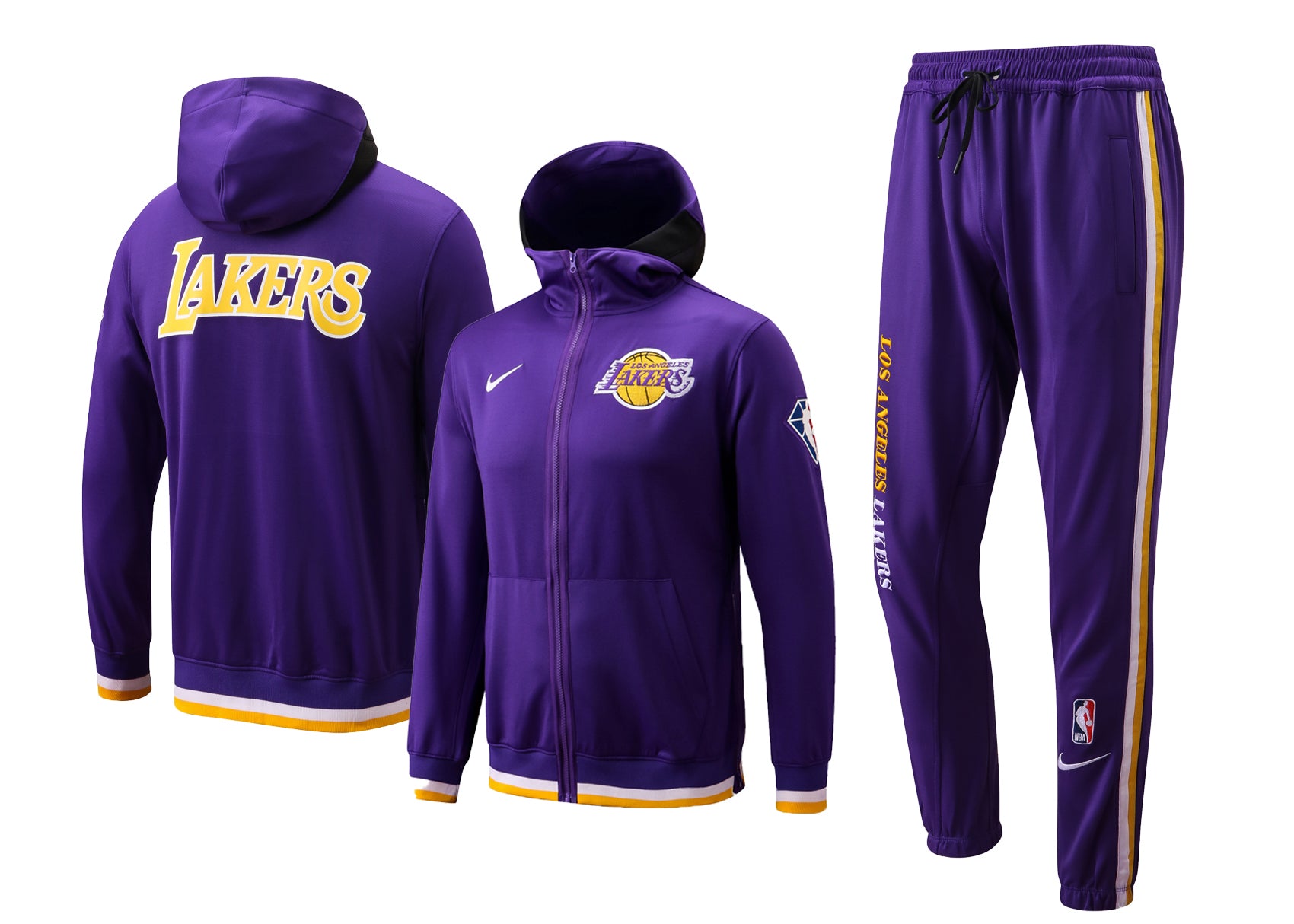 Lakers purple suit