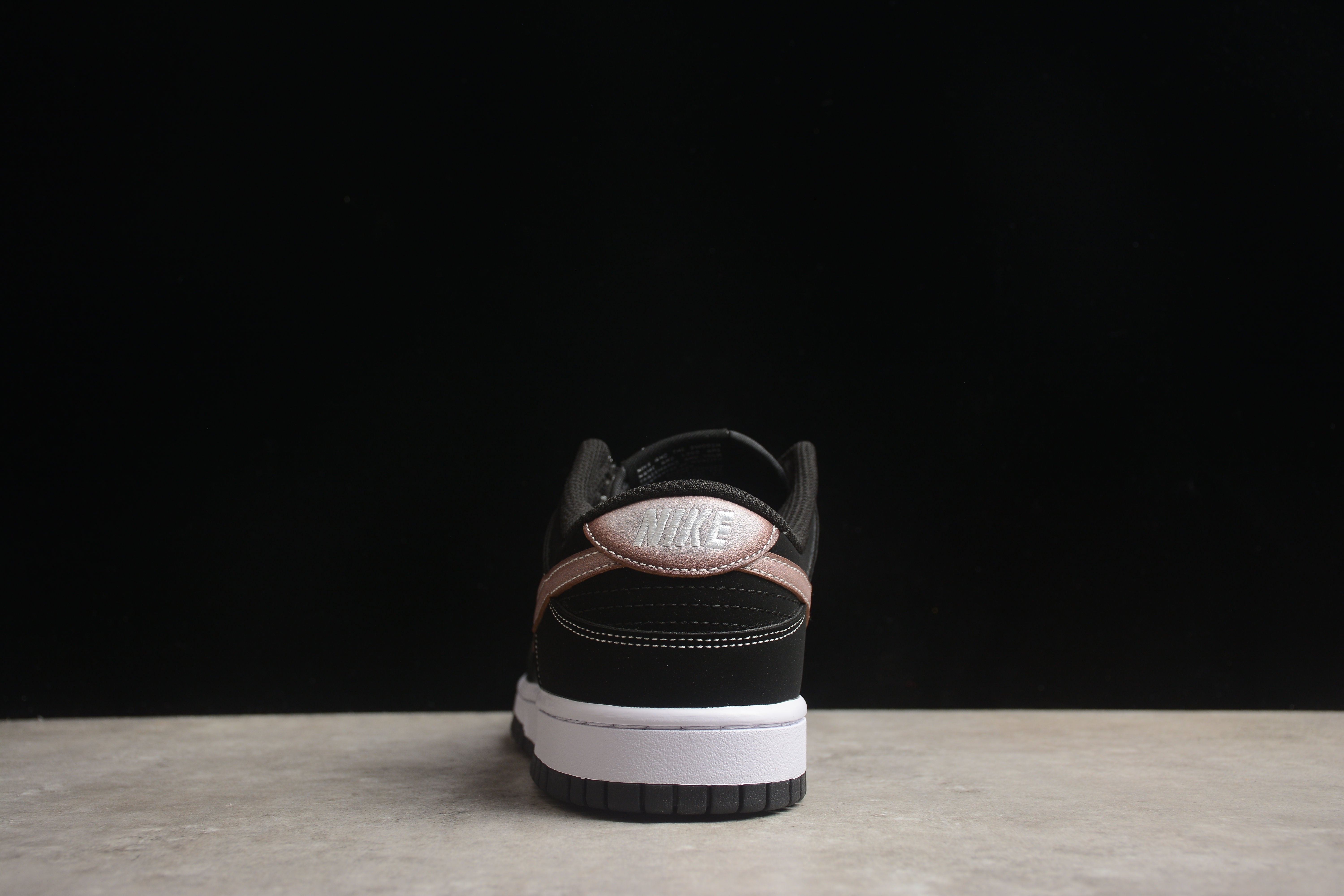 Nike SB dunk low concepts black shoes