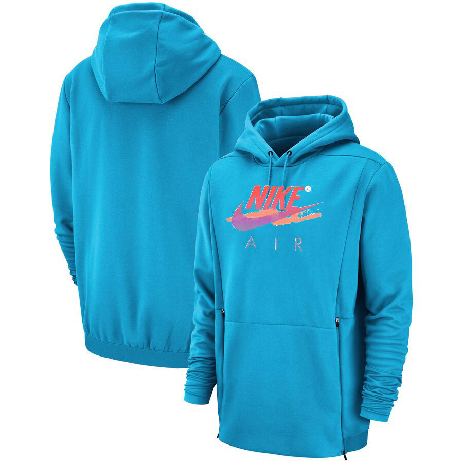 Sweat à capuche Nike 24 bleu vif