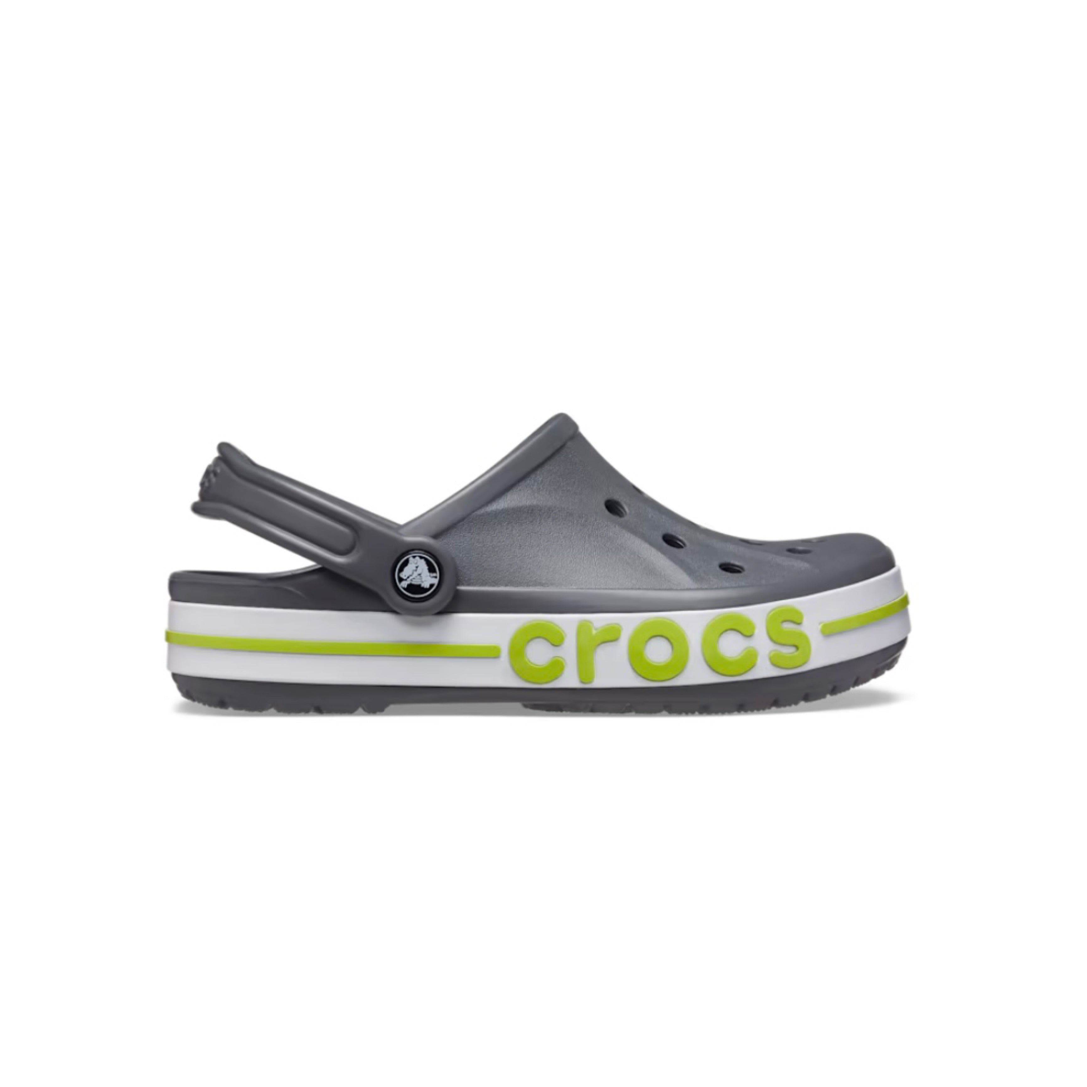 Bayaband grey crocs