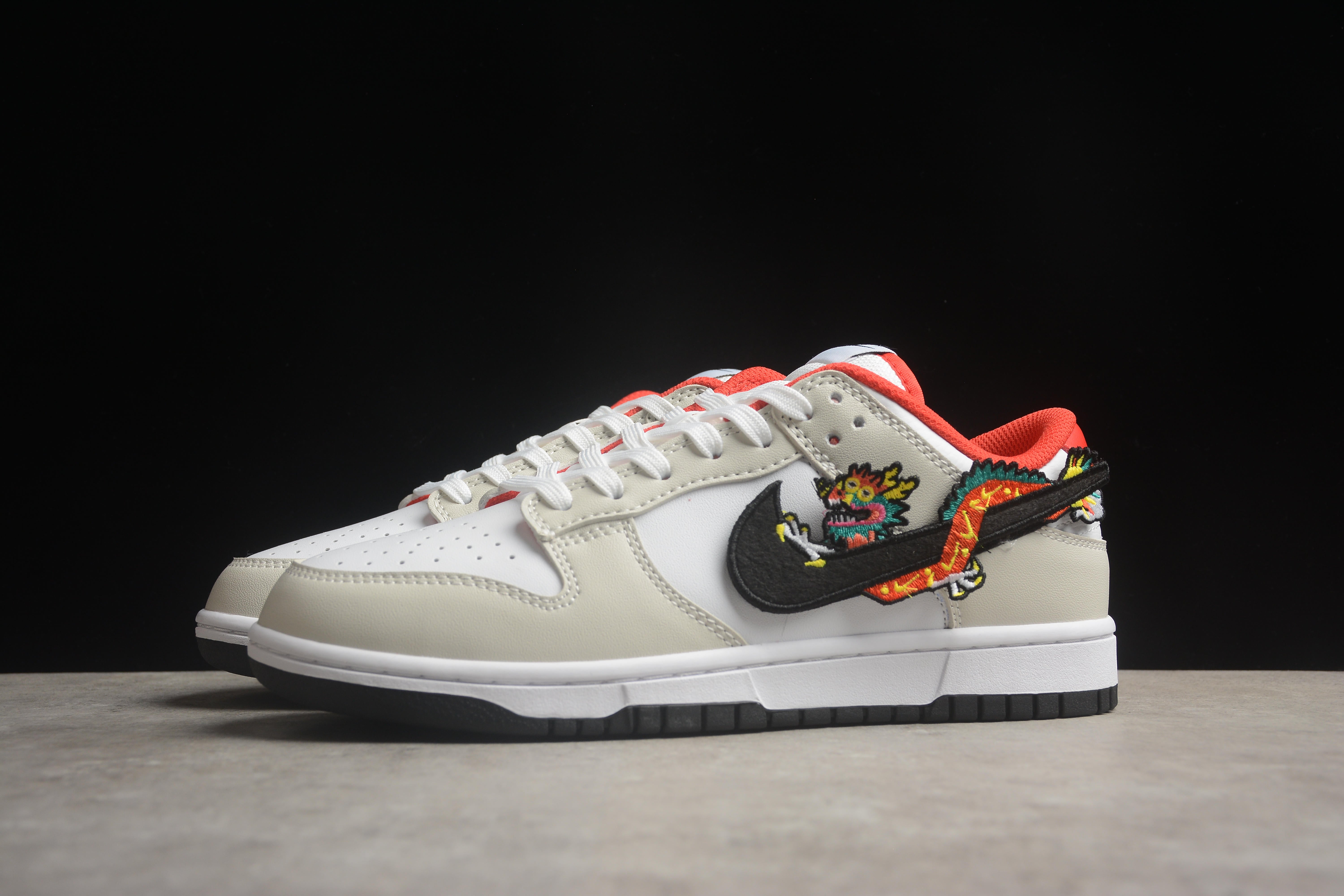 Nile SB dunk low dragon shoes