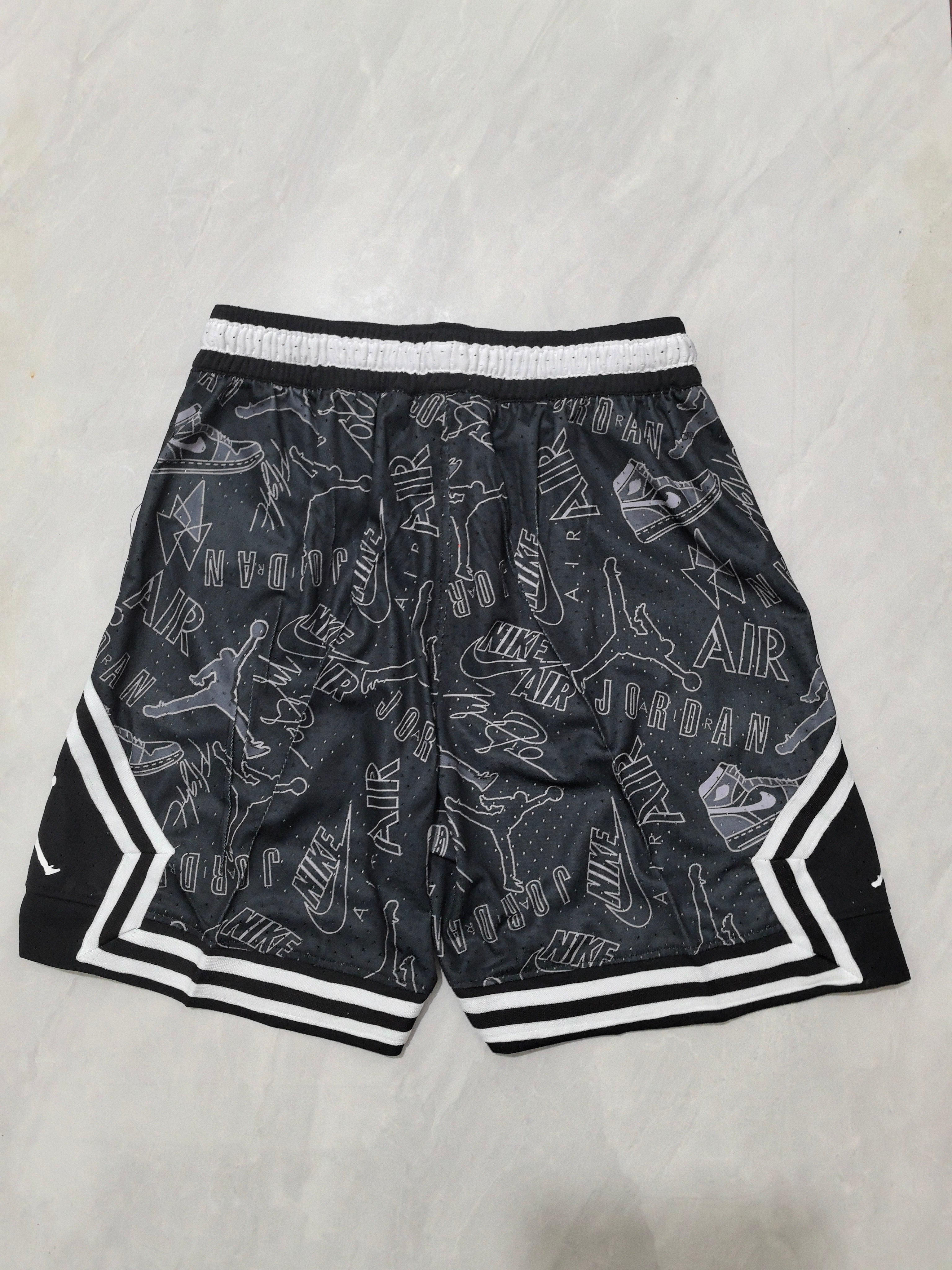 Jordan B-3 Dunk Black Shorts