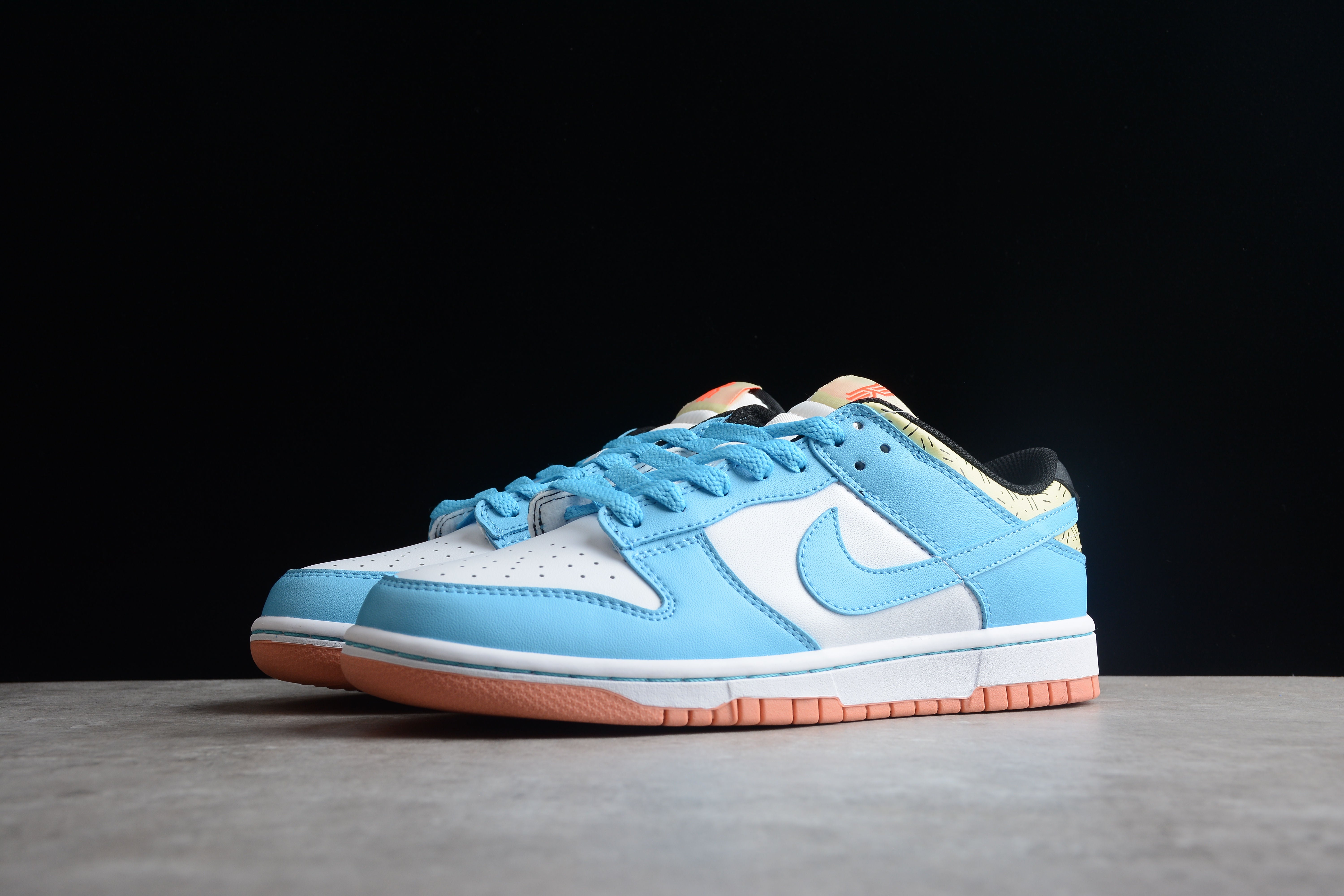 Nike SB dunk low blue shoes