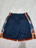 Knicks navy blue statement pocket shorts