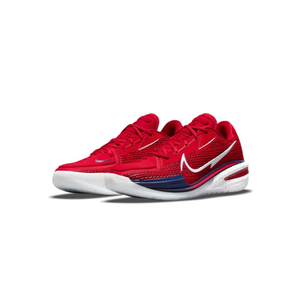 nike air zoom gt cut chaussures rouges universitaires