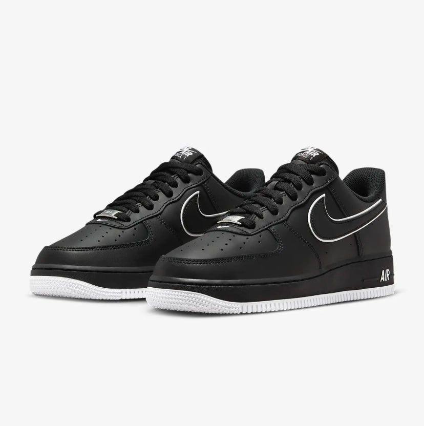 Nike air force A1 chaussures noires